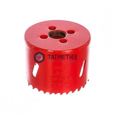 Коронка по металлу   60мм, BIMETAL// MATRIX |  «ТАТМЕТИЗ» Коронка по металлу   60мм, BIMETAL// MATRIX -  магазин «ТАТМЕТИЗ»
