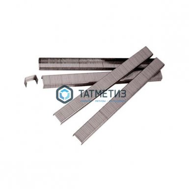 Скобы для пнев. степл., 8 мм, шир. - 1,2 мм, тол. - 0,6 мм, шир. скобы - 11,2 мм, 5000 шт// MATRIX |  «ТАТМЕТИЗ» Скобы для пнев. степл., 8 мм, шир. - 1,2 мм, тол. - 0,6 мм, шир. скобы - 11,2 мм, 5000 шт// MATRIX -  магазин «ТАТМЕТИЗ»