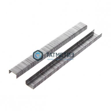 Скобы для пнев. степл., 6 мм, шир. - 1,2 мм, тол. - 0,6 мм, шир. скобы - 11,2 мм, 5000 шт MATRIX |  «ТАТМЕТИЗ» Скобы для пнев. степл., 6 мм, шир. - 1,2 мм, тол. - 0,6 мм, шир. скобы - 11,2 мм, 5000 шт MATRIX -  магазин «ТАТМЕТИЗ»