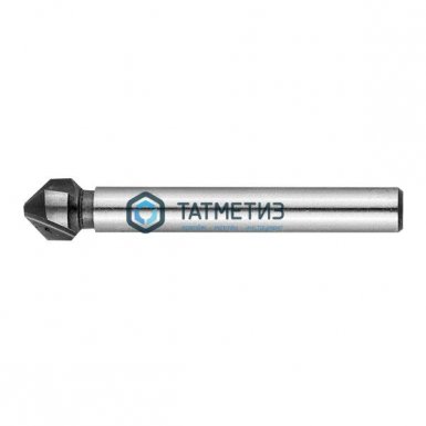 Зенкер  ЗУБР "ЭКСПЕРТ" конусный с 3-я реж. кромками,P6M5, d 8,3х50мм, цил.хв.6мм, для раззенковки М4 |  «ТАТМЕТИЗ» Зенкер  ЗУБР "ЭКСПЕРТ" конусный с 3-я реж. кромками,P6M5, d 8,3х50мм, цил.хв.6мм, для раззенковки М4 -  магазин «ТАТМЕТИЗ»