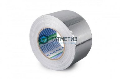 Лента  клейкая алюминиевая, 75 мм х 40 м (25мкм) ТМ  (16 шт/кор) |  «ТАТМЕТИЗ» Лента  клейкая алюминиевая, 75 мм х 40 м (25мкм) ТМ  (16 шт/кор) -  магазин «ТАТМЕТИЗ»