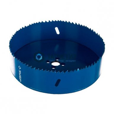 Коронка по металлу 152 мм биметаллическая, до 38мм ЗУБР "ЭКСПЕРТ" |  «ТАТМЕТИЗ» Коронка по металлу 152 мм биметаллическая, до 38мм ЗУБР "ЭКСПЕРТ" -  магазин «ТАТМЕТИЗ»