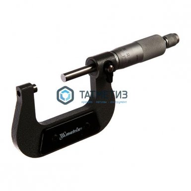 Микрометр механический, 25-50 мм// MATRIX |  «ТАТМЕТИЗ» Микрометр механический, 25-50 мм// MATRIX -  магазин «ТАТМЕТИЗ»