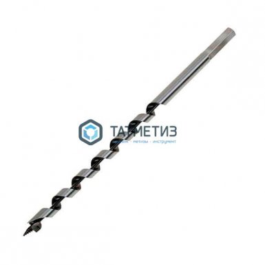 Сверло по дереву, спираль Левиса 52х230 мм, 6-гранный хвостовик// MATRIX |  «ТАТМЕТИЗ» Сверло по дереву, спираль Левиса 52х230 мм, 6-гранный хвостовик// MATRIX -  магазин «ТАТМЕТИЗ»