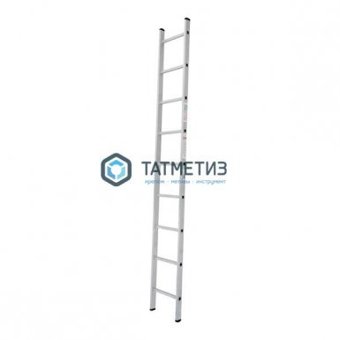 Лестница, 1 х 9 ступеней, алюминиевая, односекционная  Новая высота серия NV100 |  «ТАТМЕТИЗ» Лестница, 1 х 9 ступеней, алюминиевая, односекционная  Новая высота серия NV100 -  магазин «ТАТМЕТИЗ»