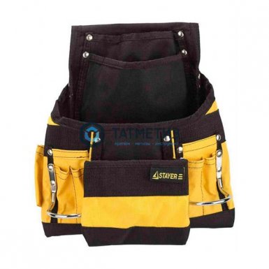 Сумка поясная STAYER для инструментов, нейлоновая, 10 карманов |  «ТАТМЕТИЗ» Сумка поясная STAYER для инструментов, нейлоновая, 10 карманов -  магазин «ТАТМЕТИЗ»