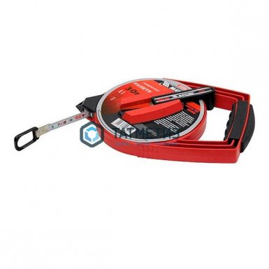 Рулетка геодезическая 30 м х 12,5 мм, металлическая лента, закрытый корпус// MATRIX MASTER |  «ТАТМЕТИЗ» Рулетка геодезическая 30 м х 12,5 мм, металлическая лента, закрытый корпус// MATRIX MASTER -  магазин «ТАТМЕТИЗ»