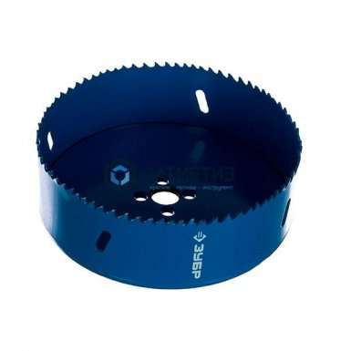 Коронка по металлу 133 мм биметаллическая, до 38мм ЗУБР "ЭКСПЕРТ" |  «ТАТМЕТИЗ» Коронка по металлу 133 мм биметаллическая, до 38мм ЗУБР "ЭКСПЕРТ" -  магазин «ТАТМЕТИЗ»