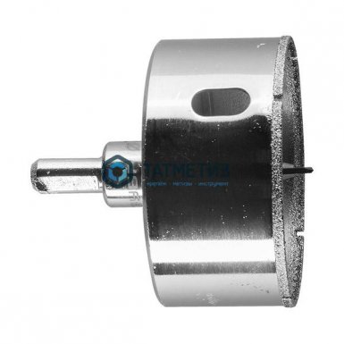 Коронка алмазная по кафелю и стеклу, d=50 мм, зерно Р 60, в сборе, ЗУБР Профессионал |  «ТАТМЕТИЗ» Коронка алмазная по кафелю и стеклу, d=50 мм, зерно Р 60, в сборе, ЗУБР Профессионал -  магазин «ТАТМЕТИЗ»