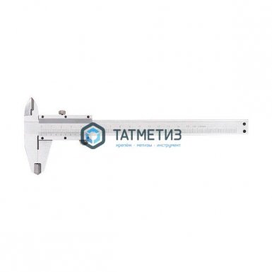 Штангенциркуль 200 мм, цена деления  0,02 мм, металлический, с глубиномером// MATRIX |  «ТАТМЕТИЗ» Штангенциркуль 200 мм, цена деления  0,02 мм, металлический, с глубиномером// MATRIX -  магазин «ТАТМЕТИЗ»