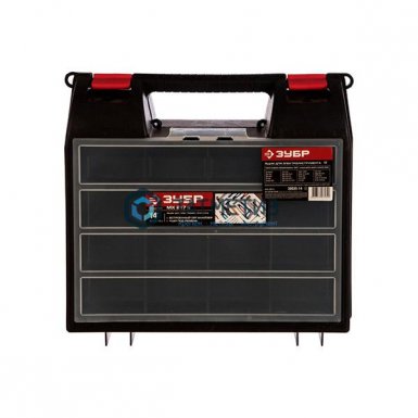 Ящик ЗУБР "МАСТЕР" пластмассовый для электроинструмента, 36х32,3х14,5 см, 14" |  «ТАТМЕТИЗ» Ящик ЗУБР "МАСТЕР" пластмассовый для электроинструмента, 36х32,3х14,5 см, 14" -  магазин «ТАТМЕТИЗ»