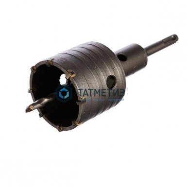 Коронка буровая  65 мм, SDS+, ЗУБР МАСТЕР коническая посадка сверла |  «ТАТМЕТИЗ» Коронка буровая  65 мм, SDS+, ЗУБР МАСТЕР коническая посадка сверла -  магазин «ТАТМЕТИЗ»