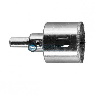 Коронка алмазная по кафелю и стеклу, d=40 мм, зерно Р 60, в сборе, ЗУБР Профессионал |  «ТАТМЕТИЗ» Коронка алмазная по кафелю и стеклу, d=40 мм, зерно Р 60, в сборе, ЗУБР Профессионал -  магазин «ТАТМЕТИЗ»