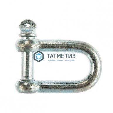Скоба такелажная прямая 32 |  «ТАТМЕТИЗ» Скоба такелажная прямая 32 -  магазин «ТАТМЕТИЗ»