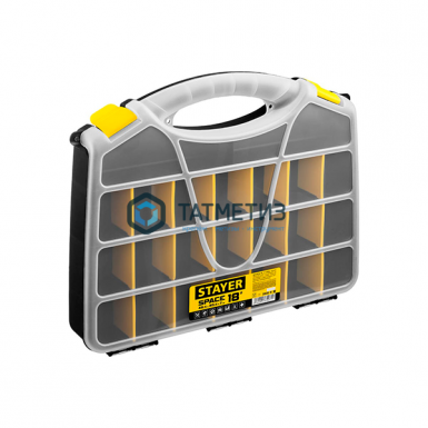 Органайзер "SPACE-18" пластиковый, STAYER |  «ТАТМЕТИЗ» Органайзер "SPACE-18" пластиковый, STAYER -  магазин «ТАТМЕТИЗ»