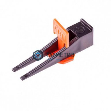 Система выравнивания плитки СВП - комплект: зажим + клин 250/250 шт. // Сибртех |  «ТАТМЕТИЗ» Система выравнивания плитки СВП - комплект: зажим + клин 250/250 шт. // Сибртех -  магазин «ТАТМЕТИЗ»