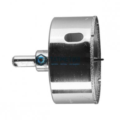 Коронка алмазная по кафелю и стеклу, d=35 мм, зерно Р 60, в сборе, ЗУБР Профессионал |  «ТАТМЕТИЗ» Коронка алмазная по кафелю и стеклу, d=35 мм, зерно Р 60, в сборе, ЗУБР Профессионал -  магазин «ТАТМЕТИЗ»