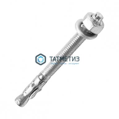 Анкер клиновой KDK-E А4 М16-30/145 |  «ТАТМЕТИЗ» Анкер клиновой KDK-E А4 М16-30/145 -  магазин «ТАТМЕТИЗ»