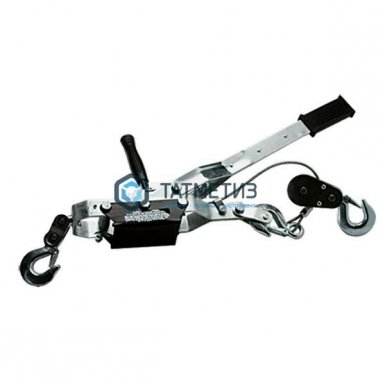 Лебедка рычажная, тяга - 4 т, подъем - 1,6 т, двойное храповое колесо// МАТРИКС |  «ТАТМЕТИЗ» Лебедка рычажная, тяга - 4 т, подъем - 1,6 т, двойное храповое колесо// МАТРИКС -  магазин «ТАТМЕТИЗ»