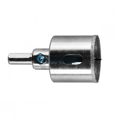 Коронка алмазная по кафелю и стеклу, d=32 мм, зерно Р 60, в сборе, ЗУБР Профессионал |  «ТАТМЕТИЗ» Коронка алмазная по кафелю и стеклу, d=32 мм, зерно Р 60, в сборе, ЗУБР Профессионал -  магазин «ТАТМЕТИЗ»