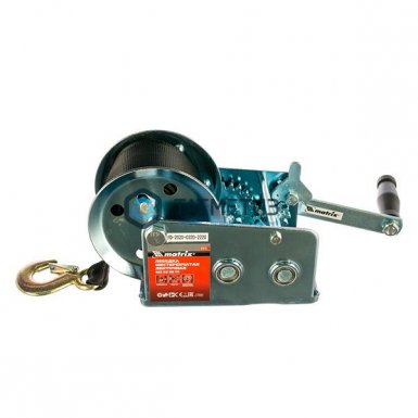 Лебедка шестеренчатая, тяга - 0,8 т, ленточная// МАТРИКС |  «ТАТМЕТИЗ» Лебедка шестеренчатая, тяга - 0,8 т, ленточная// МАТРИКС -  магазин «ТАТМЕТИЗ»