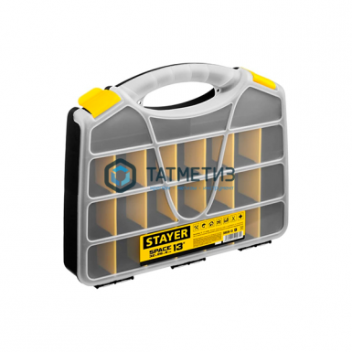Органайзер "SPACE-15" пластиковый, STAYER |  «ТАТМЕТИЗ» Органайзер "SPACE-15" пластиковый, STAYER -  магазин «ТАТМЕТИЗ»