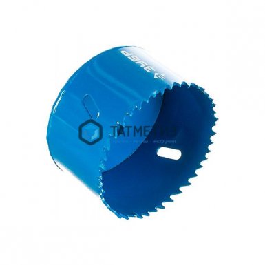 Коронка по металлу 73 мм биметаллическая, до 38мм ЗУБР "ЭКСПЕРТ" |  «ТАТМЕТИЗ» Коронка по металлу 73 мм биметаллическая, до 38мм ЗУБР "ЭКСПЕРТ" -  магазин «ТАТМЕТИЗ»