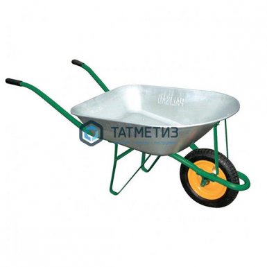 Тачка садовая одноколесная, 160 кг, объем 78 л// PALISAD |  «ТАТМЕТИЗ» Тачка садовая одноколесная, 160 кг, объем 78 л// PALISAD -  магазин «ТАТМЕТИЗ»