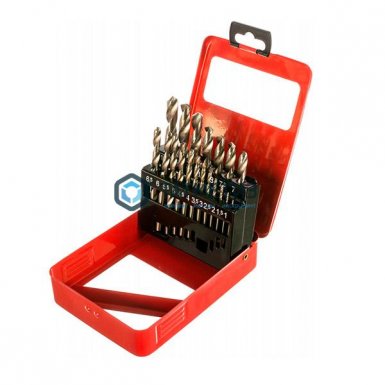 Набор сверл по металлу, 1-10 мм (через 0,5 мм), HSS, 19 шт., метал. коробка цил. хвостовик// Matrix |  «ТАТМЕТИЗ» Набор сверл по металлу, 1-10 мм (через 0,5 мм), HSS, 19 шт., метал. коробка цил. хвостовик// Matrix -  магазин «ТАТМЕТИЗ»