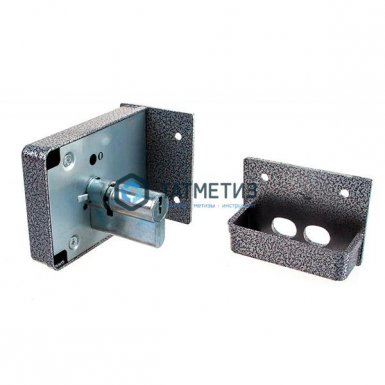 Замок накладной АЛЛЮР ЗН1А-1М |  «ТАТМЕТИЗ» Замок накладной АЛЛЮР ЗН1А-1М -  магазин «ТАТМЕТИЗ»