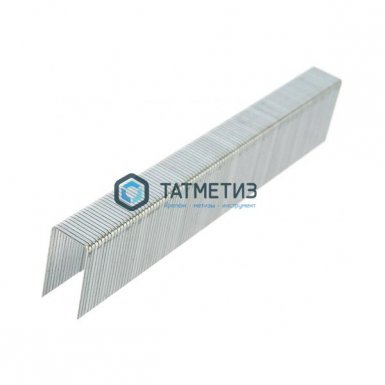 Скобы для пнев. степл., 22 мм, шир. - 1,2 мм, тол. - 0,6 мм, шир. скобы - 11,2 мм, 5000 шт// MATRIX |  «ТАТМЕТИЗ» Скобы для пнев. степл., 22 мм, шир. - 1,2 мм, тол. - 0,6 мм, шир. скобы - 11,2 мм, 5000 шт// MATRIX -  магазин «ТАТМЕТИЗ»