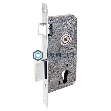 Замок врезной без руч АЛЛЮР 9045 B CP без ц/м |  «ТАТМЕТИЗ» Замок врезной без руч АЛЛЮР 9045 B CP без ц/м -  магазин «ТАТМЕТИЗ»