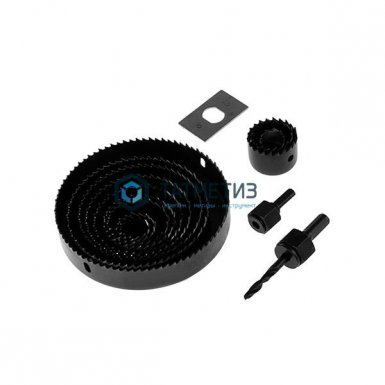 Пила кольцевая по дереву, 19-127 мм, 12 шт.// MATRIX |  «ТАТМЕТИЗ» Пила кольцевая по дереву, 19-127 мм, 12 шт.// MATRIX -  магазин «ТАТМЕТИЗ»