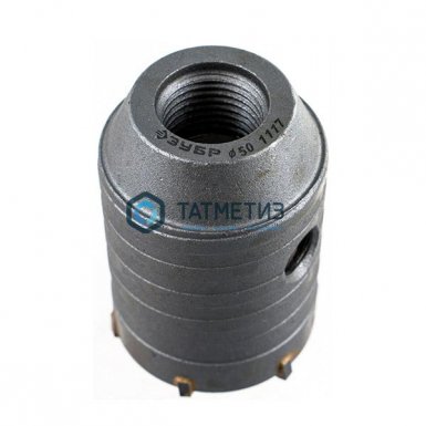 Коронка буровая по бетону  50 мм, кольцевая, без державки ЗУБР |  «ТАТМЕТИЗ» Коронка буровая по бетону  50 мм, кольцевая, без державки ЗУБР -  магазин «ТАТМЕТИЗ»