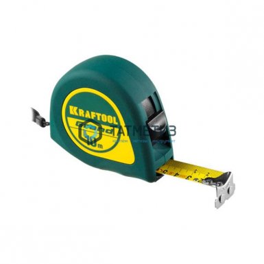 Рулетка KRAFTOOL GRAND, обрезиненный пластиковый корпус, 8м/25мм |  «ТАТМЕТИЗ» Рулетка KRAFTOOL GRAND, обрезиненный пластиковый корпус, 8м/25мм -  магазин «ТАТМЕТИЗ»