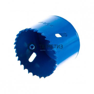 Коронка по металлу 54 мм биметаллическая, до 38мм ЗУБР "ЭКСПЕРТ" |  «ТАТМЕТИЗ» Коронка по металлу 54 мм биметаллическая, до 38мм ЗУБР "ЭКСПЕРТ" -  магазин «ТАТМЕТИЗ»