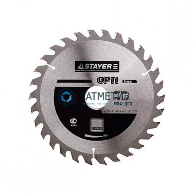Диск пильный по дереву 230х30мм, 36Т STAYER MASTER "OPTI-Line" |  «ТАТМЕТИЗ» Диск пильный по дереву 230х30мм, 36Т STAYER MASTER "OPTI-Line" -  магазин «ТАТМЕТИЗ»