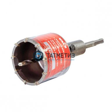 Коронка буровая по кирпичу  70 мм х 50 ТС в сборе SDS+   ЭНКОР VM |  «ТАТМЕТИЗ» Коронка буровая по кирпичу  70 мм х 50 ТС в сборе SDS+   ЭНКОР VM -  магазин «ТАТМЕТИЗ»