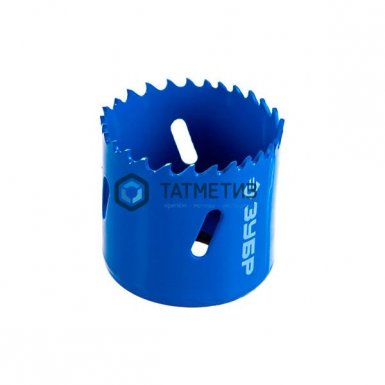 Коронка по металлу 48 мм биметаллическая, до 38мм ЗУБР "ЭКСПЕРТ" |  «ТАТМЕТИЗ» Коронка по металлу 48 мм биметаллическая, до 38мм ЗУБР "ЭКСПЕРТ" -  магазин «ТАТМЕТИЗ»