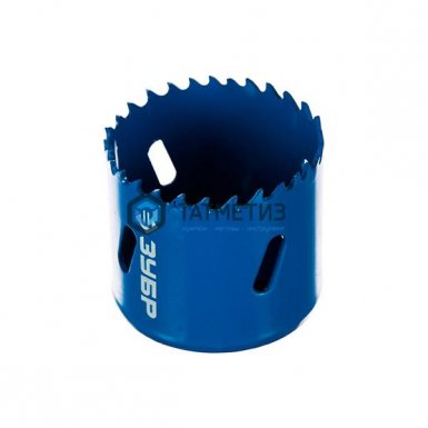 Коронка по металлу 51 мм биметаллическая, до 38мм ЗУБР "ЭКСПЕРТ" |  «ТАТМЕТИЗ» Коронка по металлу 51 мм биметаллическая, до 38мм ЗУБР "ЭКСПЕРТ" -  магазин «ТАТМЕТИЗ»