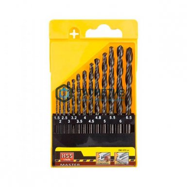 Набор сверл по металлу, 13 шт (1.5-6.5мм) класс В STAYER PROFI |  «ТАТМЕТИЗ» Набор сверл по металлу, 13 шт (1.5-6.5мм) класс В STAYER PROFI -  магазин «ТАТМЕТИЗ»