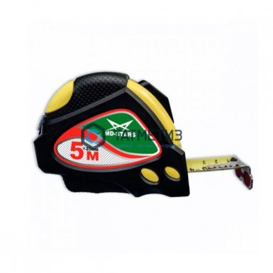 Рулетка MD-STARS 7, 5 м х 25 мм, прорезин корп, магн крюк, автостоп, 2 фикс ленты, поясное креп |  «ТАТМЕТИЗ» Рулетка MD-STARS 7, 5 м х 25 мм, прорезин корп, магн крюк, автостоп, 2 фикс ленты, поясное креп -  магазин «ТАТМЕТИЗ»