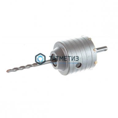Коронка буровая  65 мм, М22 в сборе, SDS+ // MATRIX |  «ТАТМЕТИЗ» Коронка буровая  65 мм, М22 в сборе, SDS+ // MATRIX -  магазин «ТАТМЕТИЗ»