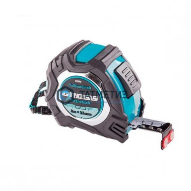 Рулетка Magnetisch, 3м х 16мм,обрезин. корпус,автоматич. фиксация, нейлон. покр.,магн. зацеп// Gross |  «ТАТМЕТИЗ» Рулетка Magnetisch, 3м х 16мм,обрезин. корпус,автоматич. фиксация, нейлон. покр.,магн. зацеп// Gross -  магазин «ТАТМЕТИЗ»