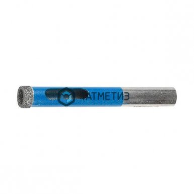 Сверло ЗУБР "ЭКСПЕРТ" алмазное трубчатое по стеклу, зерно 100, 24мм -  магазин крепежа «ТАТМЕТИЗ»