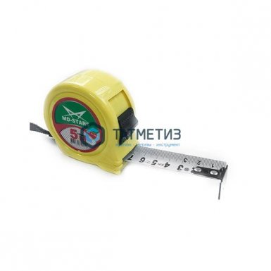 Рулетка MD-STARS 5 м х 25 мм, прорезин корп, магн крюк, автостоп, 2 фикс ленты, поясное креп |  «ТАТМЕТИЗ» Рулетка MD-STARS 5 м х 25 мм, прорезин корп, магн крюк, автостоп, 2 фикс ленты, поясное креп -  магазин «ТАТМЕТИЗ»