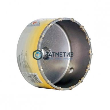 Коронка буровая по кирпичу 120 мм х 50 ТС SDS+   ЭНКОР |  «ТАТМЕТИЗ» Коронка буровая по кирпичу 120 мм х 50 ТС SDS+   ЭНКОР -  магазин «ТАТМЕТИЗ»