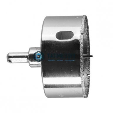 Коронка алмазная по кафелю и стеклу, d=38 мм, зерно Р 60, в сборе, ЗУБР Профессионал |  «ТАТМЕТИЗ» Коронка алмазная по кафелю и стеклу, d=38 мм, зерно Р 60, в сборе, ЗУБР Профессионал -  магазин «ТАТМЕТИЗ»