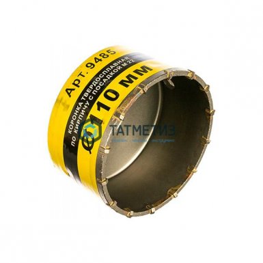 Коронка буровая по кирпичу 110 мм х 50 ТС SDS+   ЭНКОР |  «ТАТМЕТИЗ» Коронка буровая по кирпичу 110 мм х 50 ТС SDS+   ЭНКОР -  магазин «ТАТМЕТИЗ»