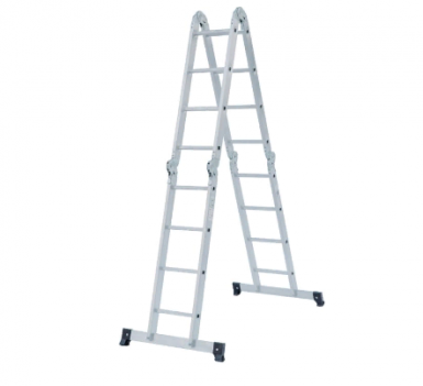 Лестница-трансформер четырехсекционная NV 2320 серия 4х4, 1,22х0,35х0,3 |  «ТАТМЕТИЗ» Лестница-трансформер четырехсекционная NV 2320 серия 4х4, 1,22х0,35х0,3 -  магазин «ТАТМЕТИЗ»